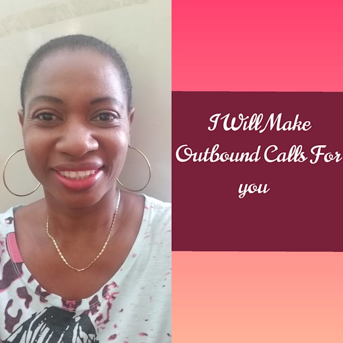 make outbound calls for you