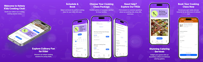 design app store and play store screenshots for your app