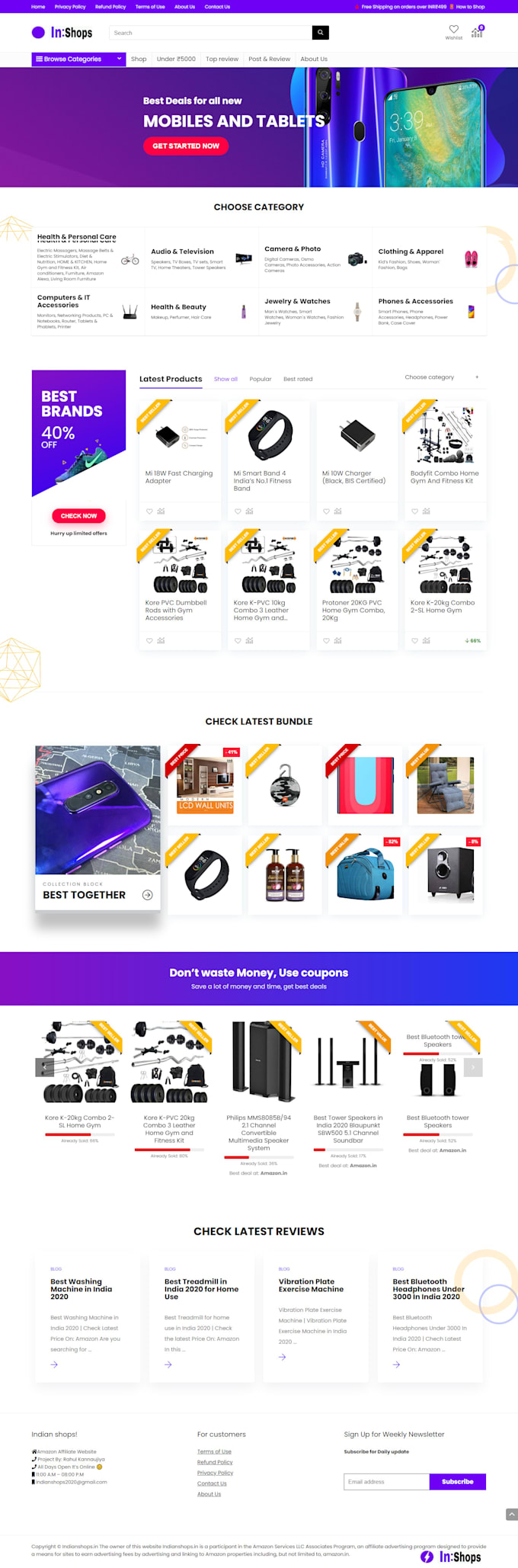 create autopilot amazon affiliate website without API key