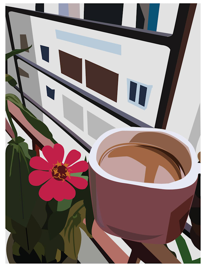 draw sketch to vector or image illustrations professionally
