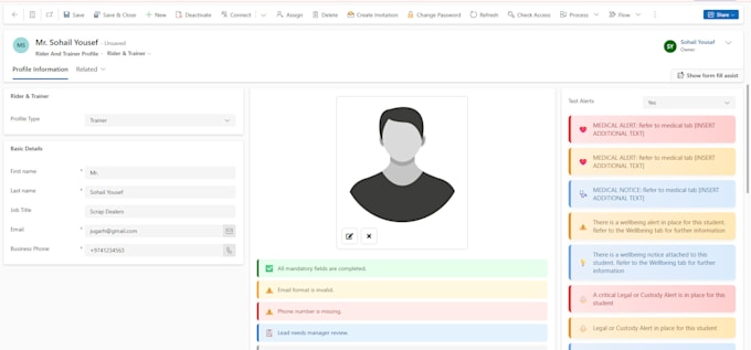 customize microsoft dynamics 365 CRM and d365 business central