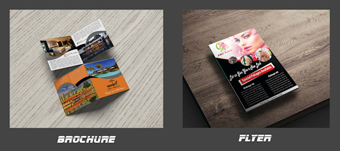 Design shop sign, brochure, flyer and press ad for your business by ...