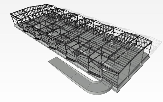 create architectural, structural 3d models using revit