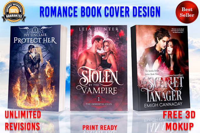 design erotica or romance book cover, ebook design
