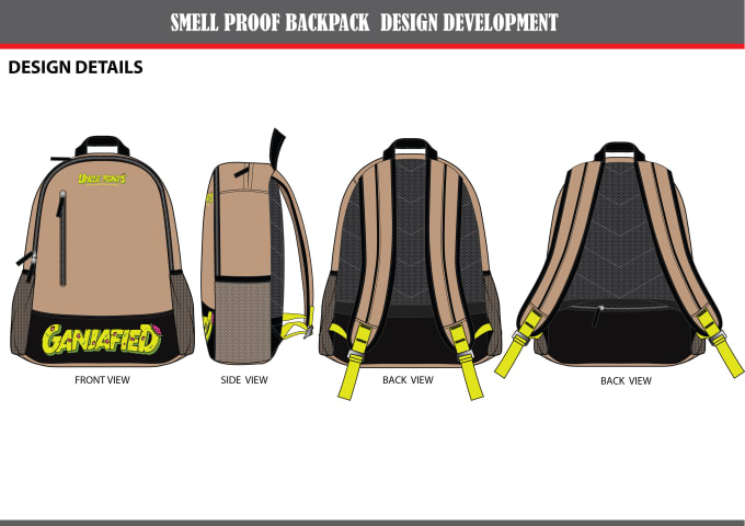 Create bag design, backpack, handbag and bag tech pack by ...