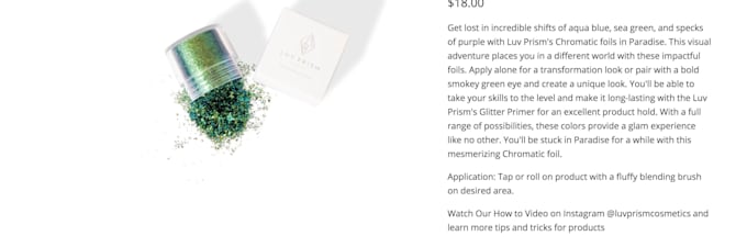 write catchy product descriptions