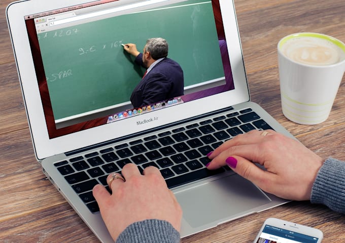 design learning management system website in wordpress