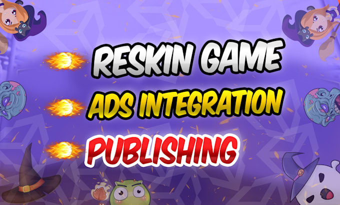 professionally reskin your unity games and publish on google playstore