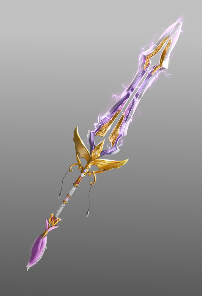 create epic weapons for your character