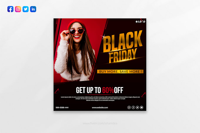 design attractive social media posts to boost your brand