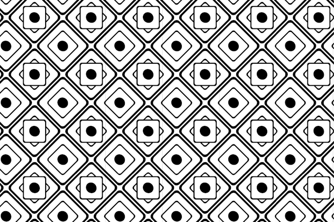 create black and white pattern