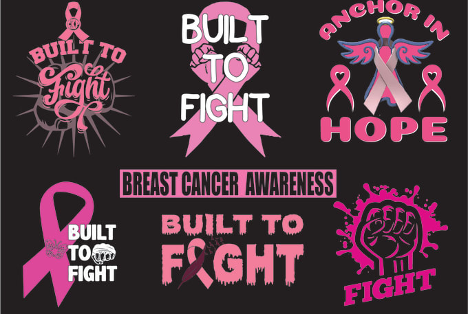 Breast Cancer Shirt, Personalisation Cancer Awareness T-Shirt, Custom Team Cancer  Shirt - Printiment