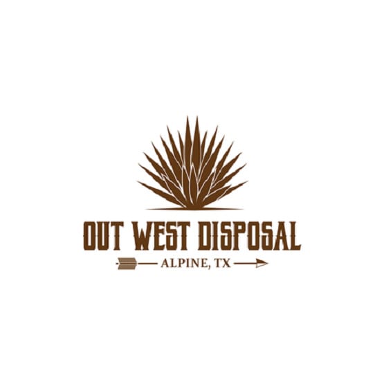 design rugged logo a west texas dumpster business needs clean