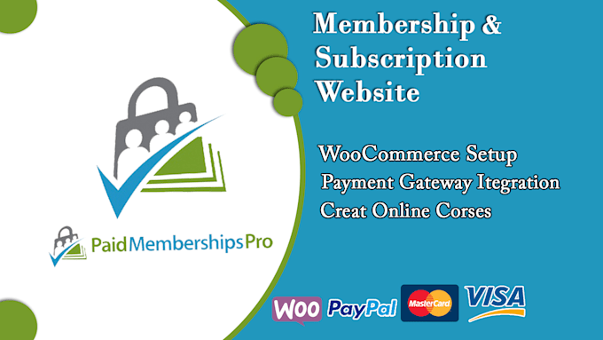 be wordpress membership website expert with optimizepress or paid membership pro