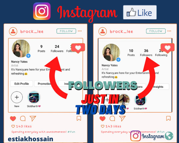 be your organic instagram manager