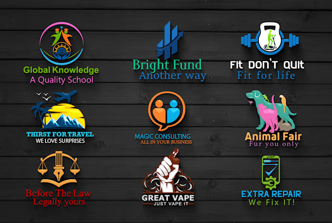 design 3d professional business logo
