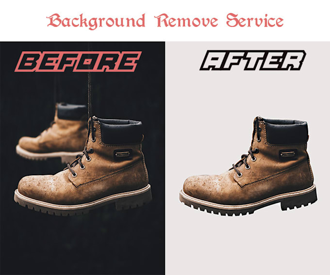 cut out image background removal professionally