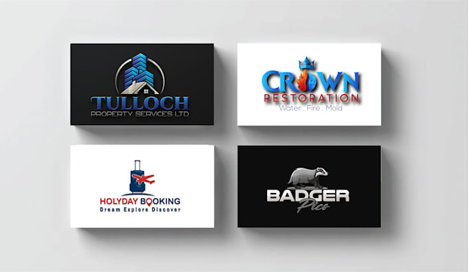 design professional 3d logo for your business