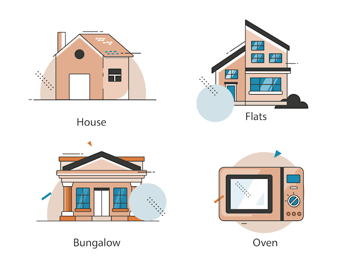 design custom svg vector icon designs for website