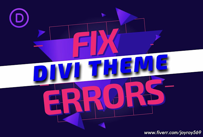 fix divi issues, errors, redesign or customization using divi theme