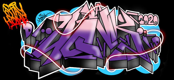 wildstyle graffiti piece name