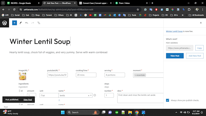 be your expert data entry assistant for copy paste, web research, google sheets