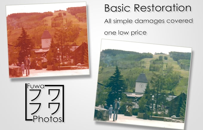 professionally fix your photos for less