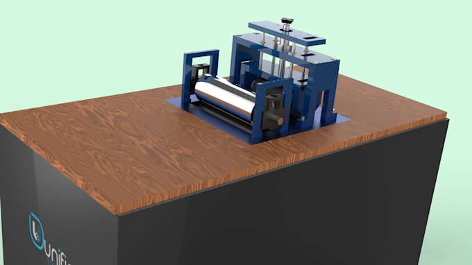 create 2d and 3d design in solidworks with randaring