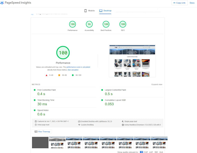 do wordpress speed optimization improve pagespeed insights