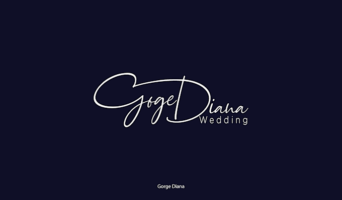 make unique handwriting signature logo design