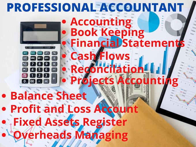do accounting, data entry, reconciliation and reporting