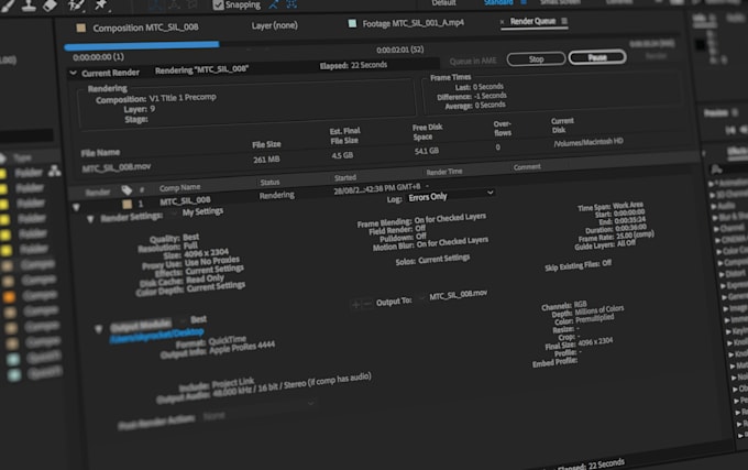 help you to render your files via adobe software