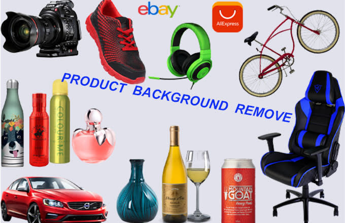cutout background image, photo editing service professionally
