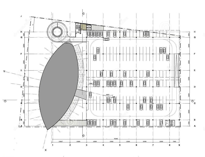 design unique site plan and landscape for city permits
