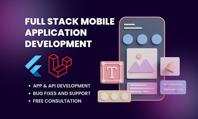 develop android and ios app with well managed admin panel