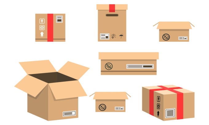 do a corrugated shipping carton box design