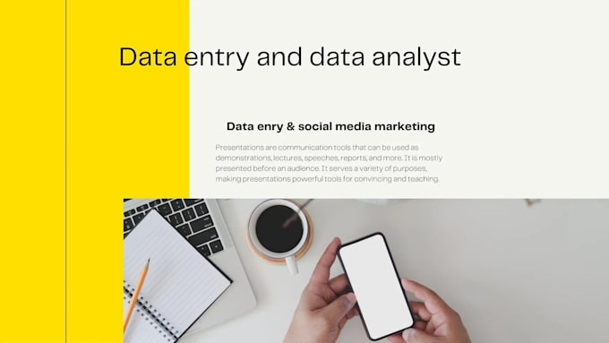 do data entry and data analyst