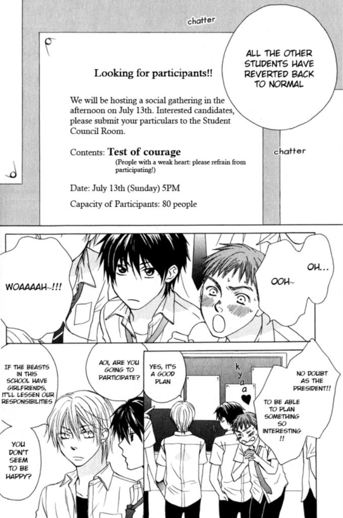 Typeset manga, manhwa, by Limerren Fiverr