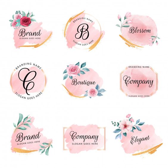 design floral logo within 12 hours