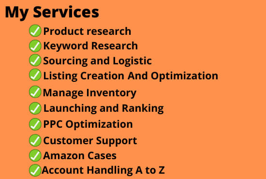 be your expert amazon virtual assistant, amazon fba virtual assistan for pl