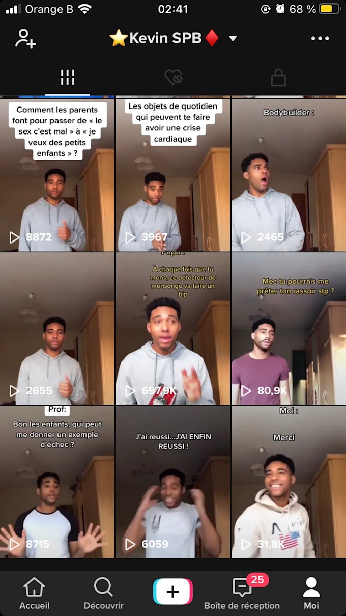 je vous ferais une pub sur mon compte tiktok avec 34k