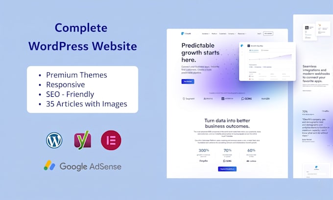 build a high converting wordpress website for your business
