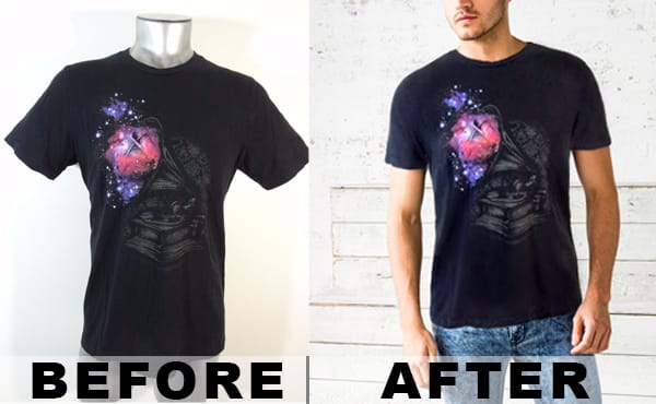 Put Your Clothes In A Model Body By Alba Design