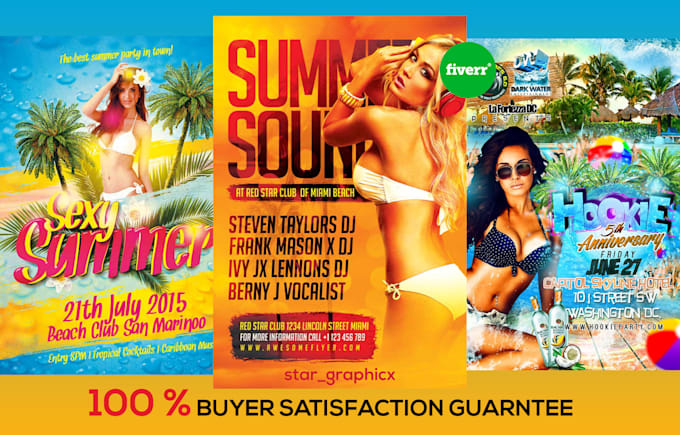 design a exceptional event flyer, advertising sports flyer, party flyer