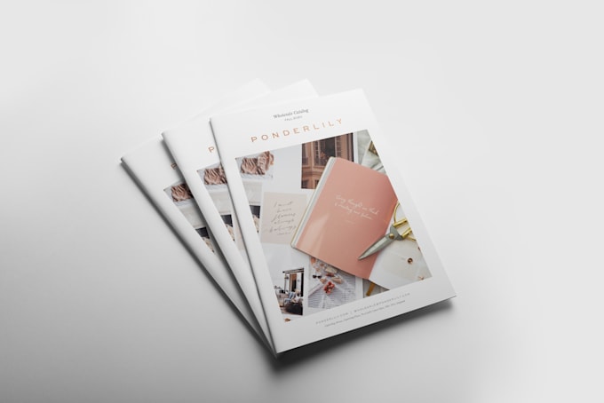 create a professional catalog for your business