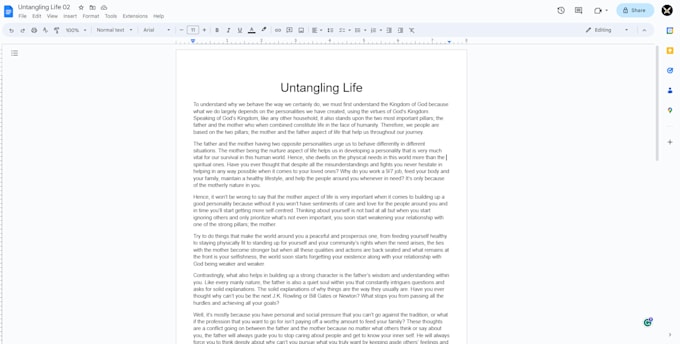 write compelling articles for your website