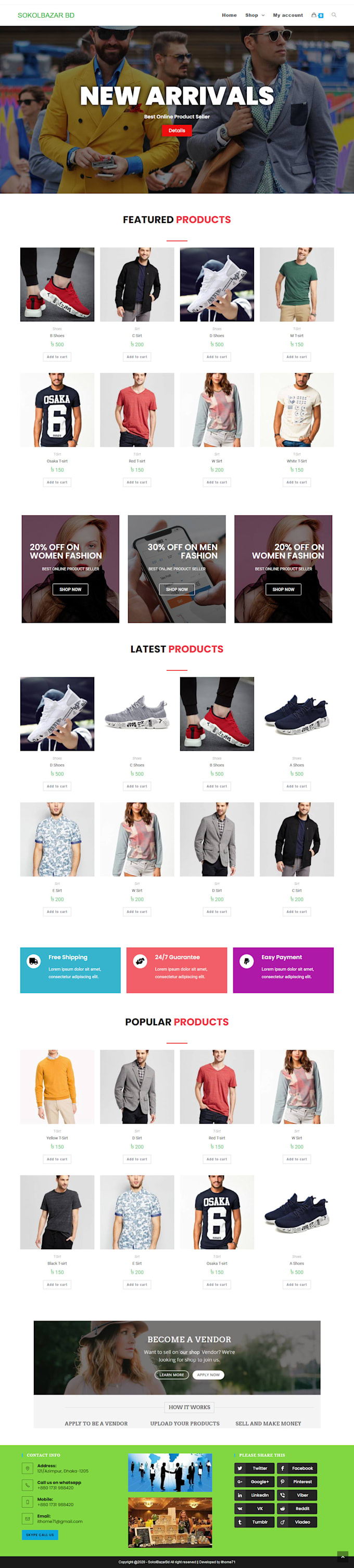 create, design, develop a responsive wordpress website