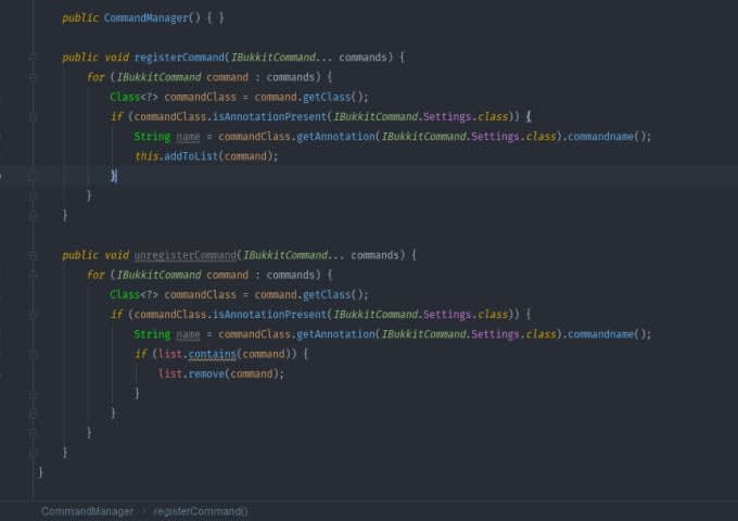 Code minecraft spigot and java systems by Bcpdevelopment | Fiverr
