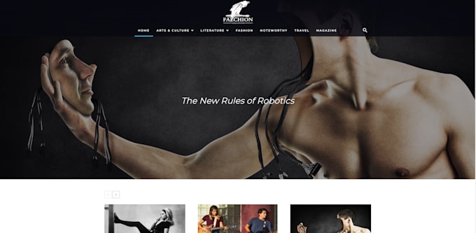 create you a wordpress site