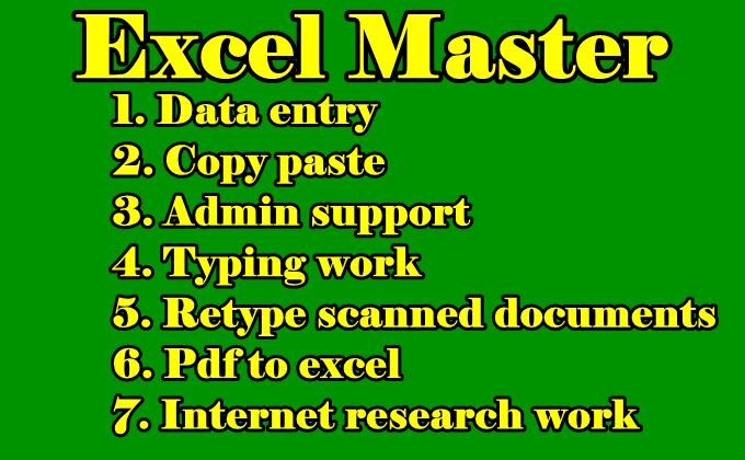 assist you in content writing and data entry